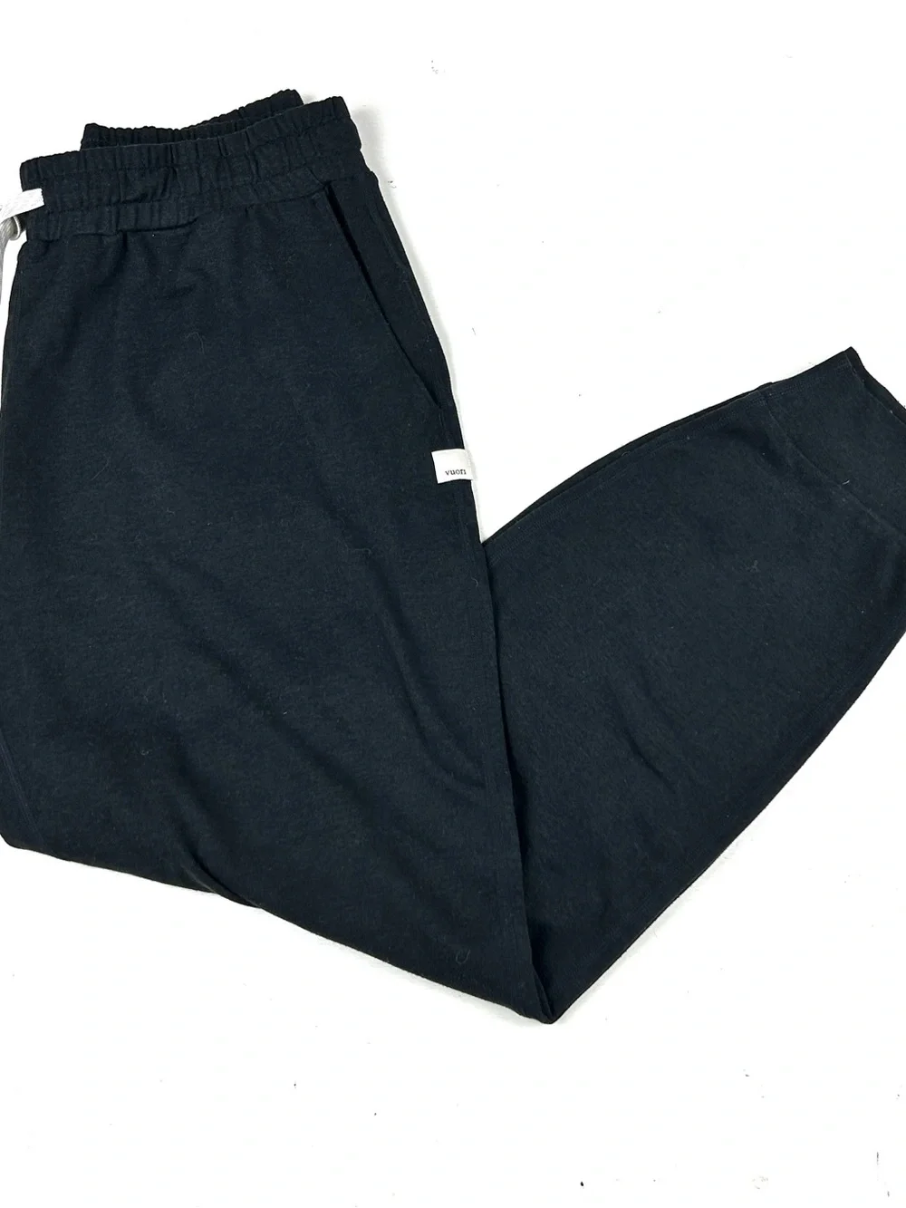 Vuori Performance Jogger Women’s Medium Black DreamKnit Pants VW303